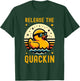 Release The Quackin Funny Duck Lover Rubber Retro Cute Ducky T-Shirt - T-Shirt | Forest