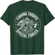 Fishing Troops Special Forces Funny Fisherman Saying , black T-Shirt - T-Shirt | Forest