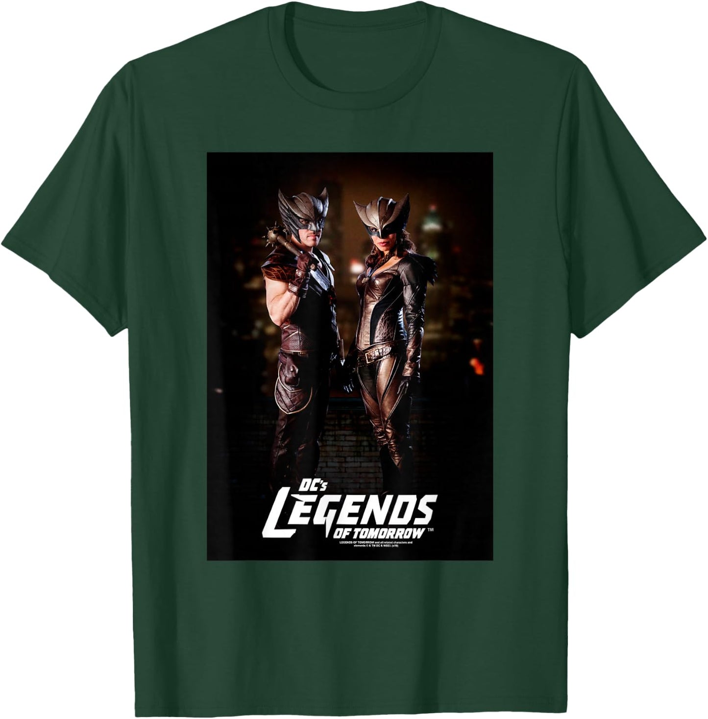Legends of Tomorrow Hawkman & Hawkgirl T-Shirt - T-Shirt | Forest
