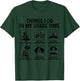 Mountain Bike Things I Do In My Spare Time Funny MTB Biker T-Shirt - T-Shirt | Forest