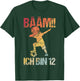 BÄÄM Ich bin 12 Dabbing Geburtstagsshirt 12 Jahre Jungs T-Shirt - T-Shirt | Forest