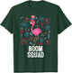 4th Of July Boom Squad Flamingo US Flag Patriotic Fireworks T-Shirt - T-Shirt | Forest