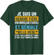 I am a proud son-in-law of a wonderful and kind and , Black, S T-Shirt - T-Shirt | Forest