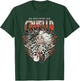 Disney Villains Cruella De Vil 1961 Speed Demon Tour Band T-Shirt - T-Shirt | Forest