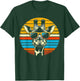 Giraffe Vintage Sunglasses T-Shirt - T-Shirt | Forest
