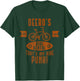 Deebo's bike rental T-Shirt - T-Shirt | Forest