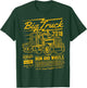 18-Wheeler Semi-Trailer Truck Drivers Big Rig Trucking Shirt T-Shirt - T-Shirt | Forest