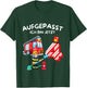 Kinder Geburtstag FEUERWEHR Aufgepasst ich bin jetzt 4 Jahre T-Shirt - T-Shirt | Forest