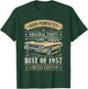 Best of 1957 Birthday Classic Car Limited Edition 1957 T-Shirt - T-Shirt | Forest