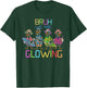 Funny Bruh We are Glowing Goose Hello Summer Vacation T-Shirt - T-Shirt | Forest
