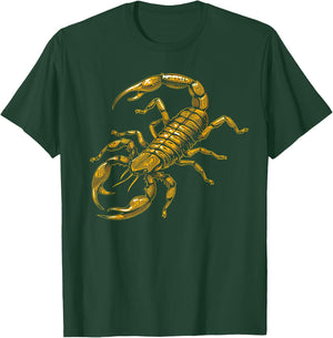 Scorpion Insects Cute Scorpiones Arachnid Funny Scorpions T-Shirt - T-Shirt | Forest