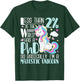 Majestic Unicorn - PhD Graduate Ph.D. Graduation Doctorate T-Shirt - T-Shirt | Forest