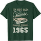 Oldtimer Jahrgang 1965 61. Geburtstag T-Shirt - T-Shirt | Forest