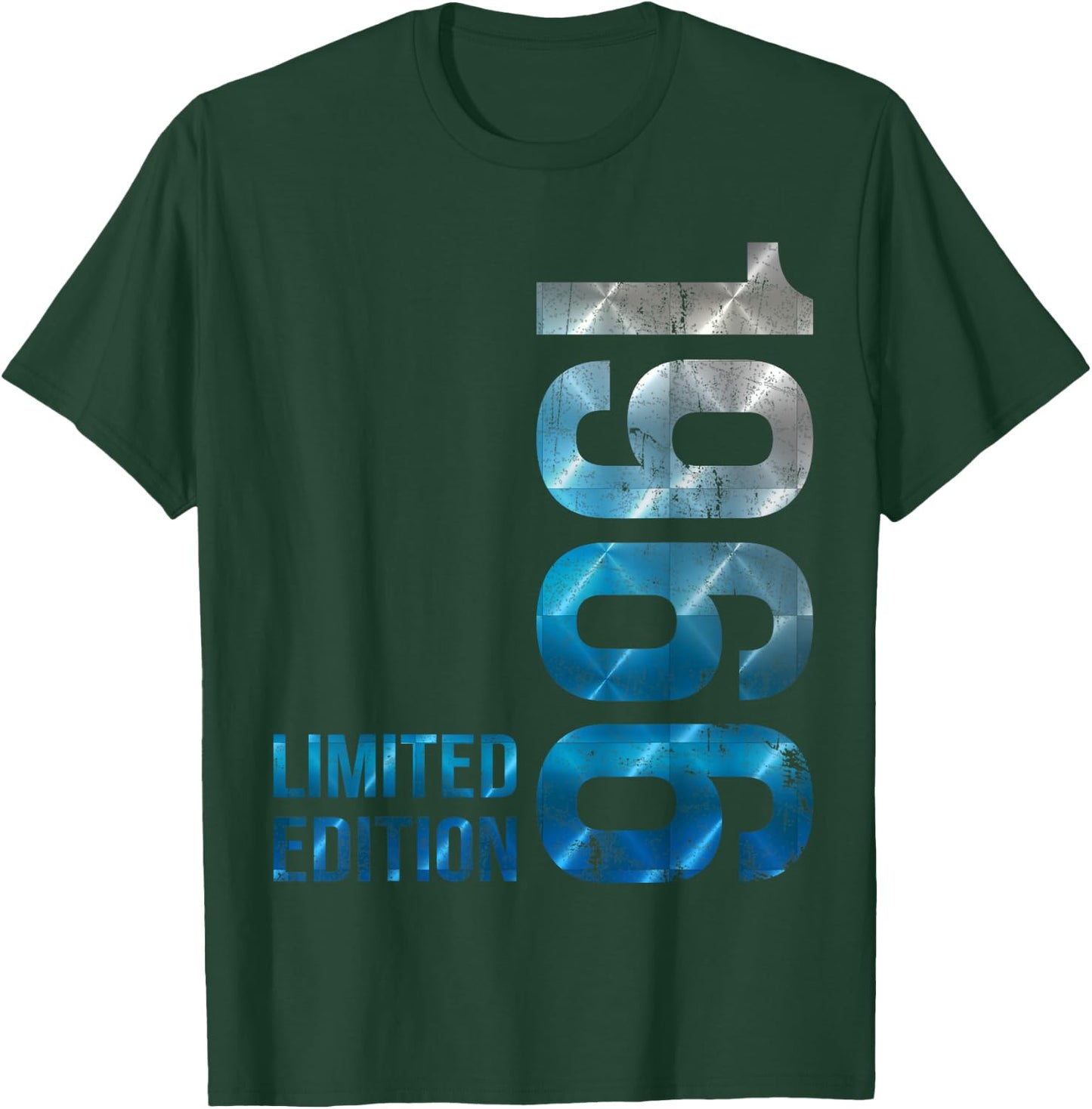 60th Birthday Man Woman 60 Years 1966 Decorative Funny Gift T-Shirt - T-Shirt | Forest