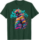 Vibrant Urban Street Art Graffiti Style Design T-Shirt - T-Shirt | Forest