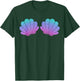 Shell Bra Mermaid Birthday Beach Party Halloween Costume , black T-Shirt - T-Shirt | Forest