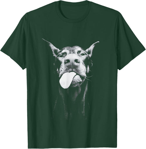 Cooler Dobermann
