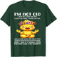 I'm not old I woke up I lifted my arms I moved my knees T-Shirt - T-Shirt | Forest