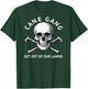 Funny Senior Citizens Cane Gang Get Off Our Lawns Aging Fun T-Shirt - T-Shirt | Forest