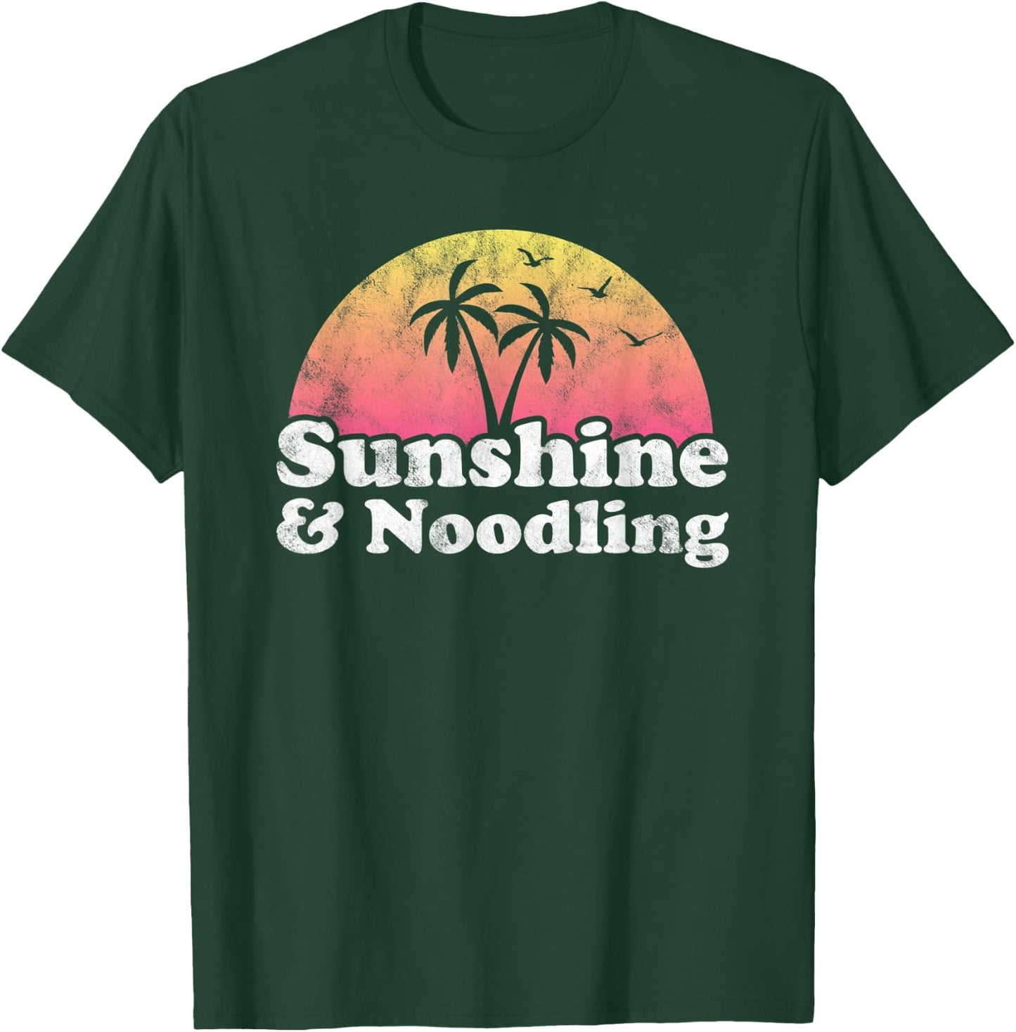 Sunshine and Noodling Women Kids T-Shirt - T-Shirt | Forest