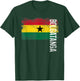 Bolgatanga Ghana Flag Shirt For Ghanaians Men, Women, Kids T-Shirt - T-Shirt | Forest