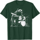 Rock Bear Playing Drums - Funny Drum Bear Music T-Shirt - T-Shirt | Forest