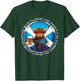 No Scotland No Party Scottish Pride Scotland Highland Cow T-Shirt - T-Shirt | Forest