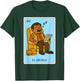El Abuelo Dormilón | Spanish-Mexican Bingo Gifts for Abuela T-Shirt - T-Shirt | Forest