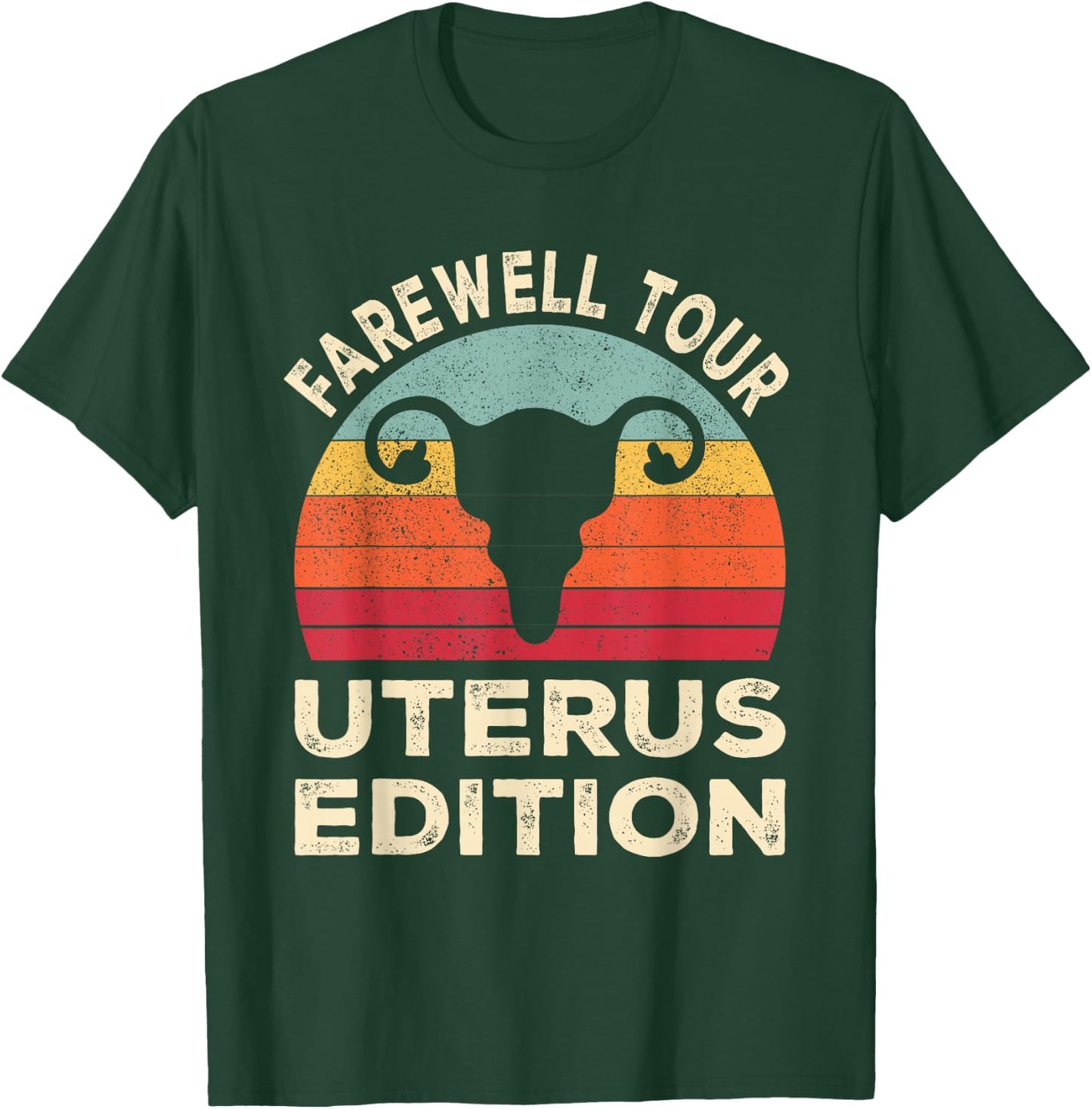 Hysterectomy Recovery Uterus Laparoscopic Hysterectomy T-Shirt - T-Shirt | Forest