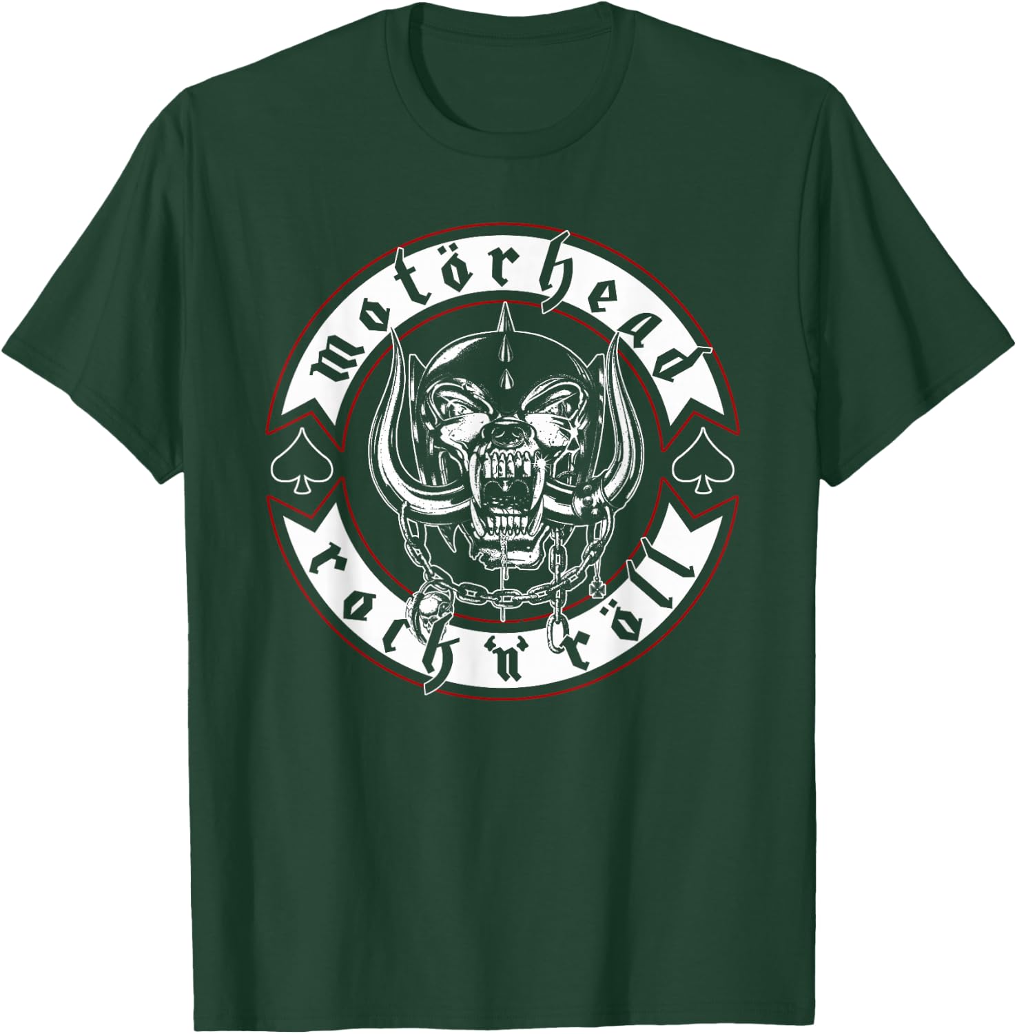 Motörhead Rock N Roll , black, s T-Shirt - T-Shirt | Forest