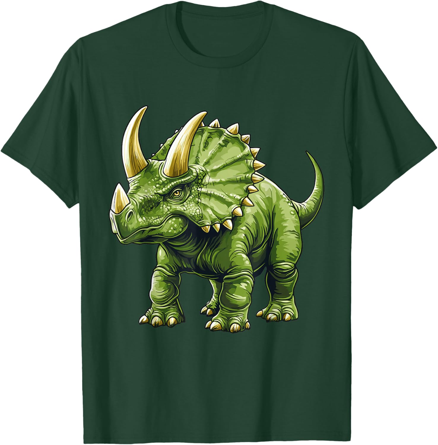 Triceratops T-Shirt - T-Shirt | Forest