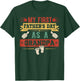 Vintage First Fathers Day As A Grandpa Men Papa T-Shirt - T-Shirt | Forest