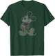 Disney - Mickey Mouse Vintage Stand T-Shirt - T-Shirt | Forest