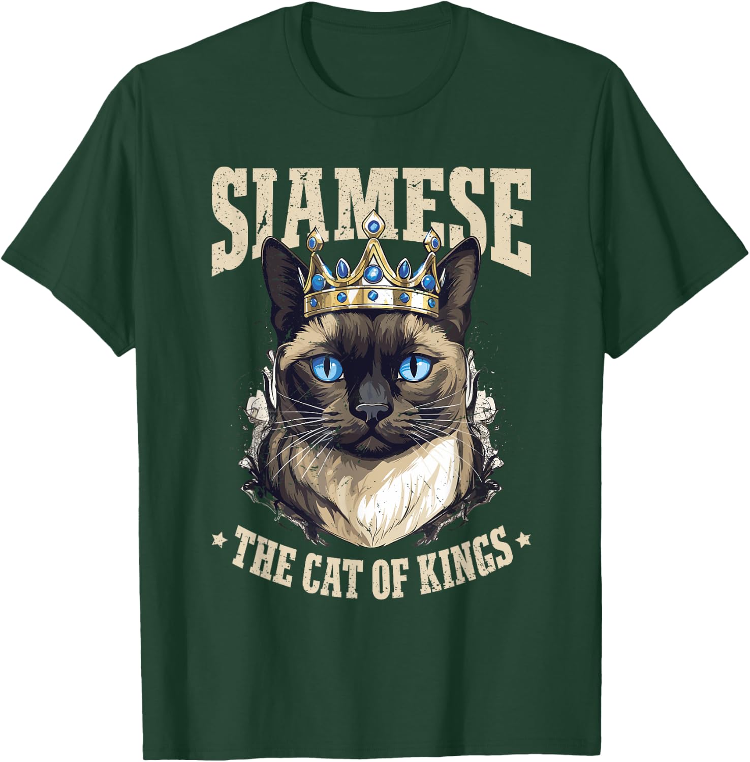 Siamese The Cat Of Kings Cat Lover Owner Women T-Shirt - T-Shirt | Forest