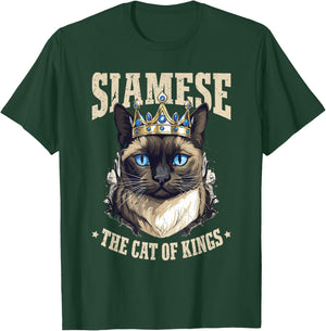 Siamese The Cat Of Kings Cat Lover Owner Women T-Shirt - T-Shirt | Forest