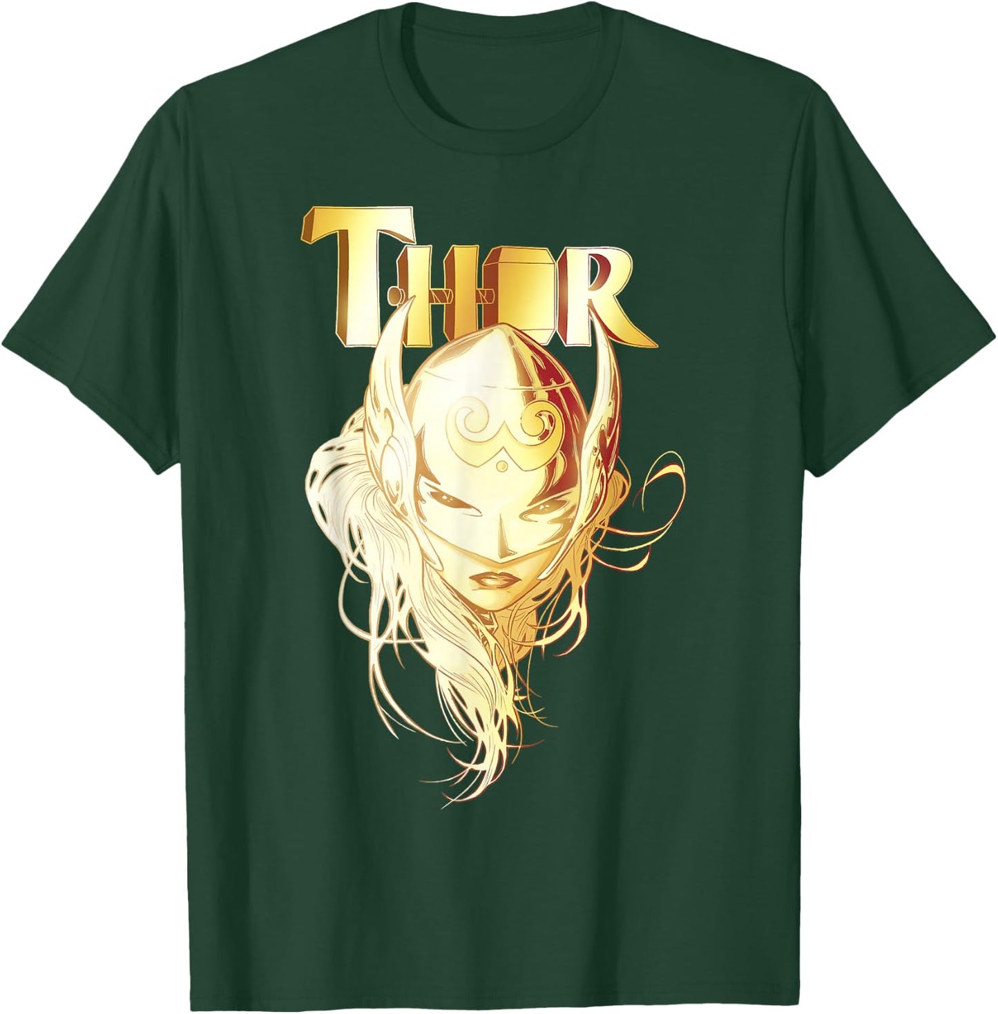 Marvel Thor Jane Foster Portrait T-Shirt - T-Shirt | Forest