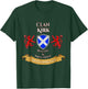Kirk Scottish Family Clan Middle Ages Mischief T-Shirt - T-Shirt | Forest