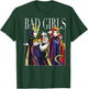 Gruppenfoto der Bösewichte von Disney Villains Bad Girls, gemalt T-Shirt - T-Shirt | Forest