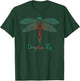 Cool Machined Steampunk Dragonfly - Dragons Fly - Steampunk T-Shirt - T-Shirt | Forest
