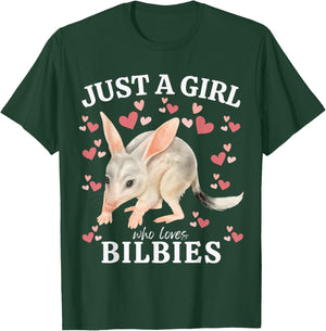 Easter Bilby Australian version of Rabbit for Eco Women Girl T-Shirt - T-Shirt | Forest