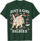 Easter Bilby Australian version of Rabbit for Eco Women Girl T-Shirt - T-Shirt | Forest