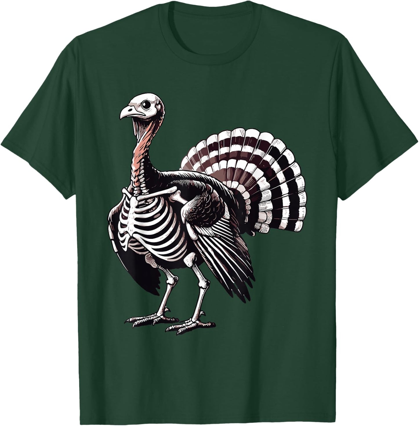 X-ray Turkey Body Anatomy Radiography Radiologist Skeleton T-Shirt - T-Shirt | Forest