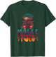 Damen Malle Girls Tour Mädelsabend Mallorca Party Urlaub T-Shirt - T-Shirt | Forest