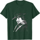 Tom Baker Side Portrait Doctor Who Black & White T-Shirt - T-Shirt | Forest