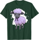 Lamb Lavender Pastel Cute Baby Sheep Kawaii Purple Aesthetic T-Shirt - T-Shirt | Forest