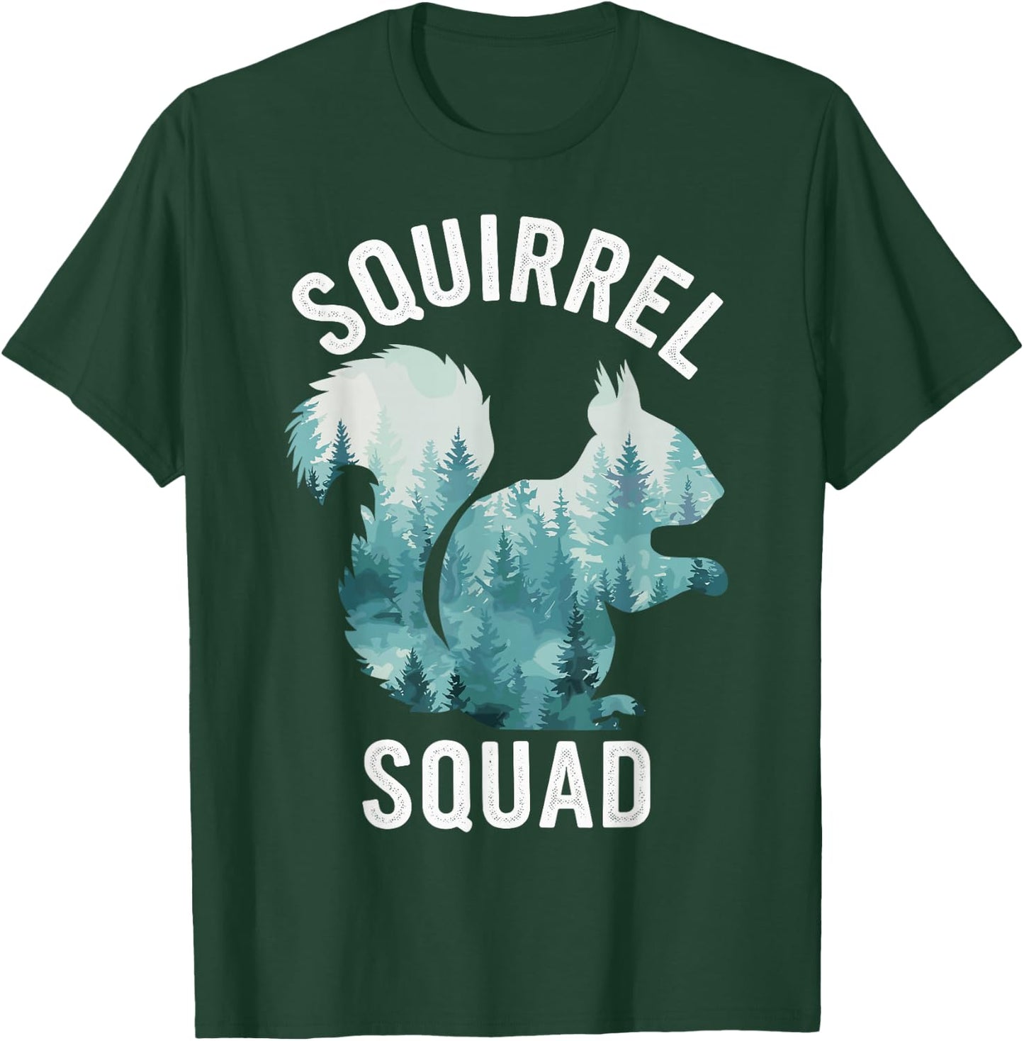 Squirrel Squad T-Shirt - T-Shirt | Forest