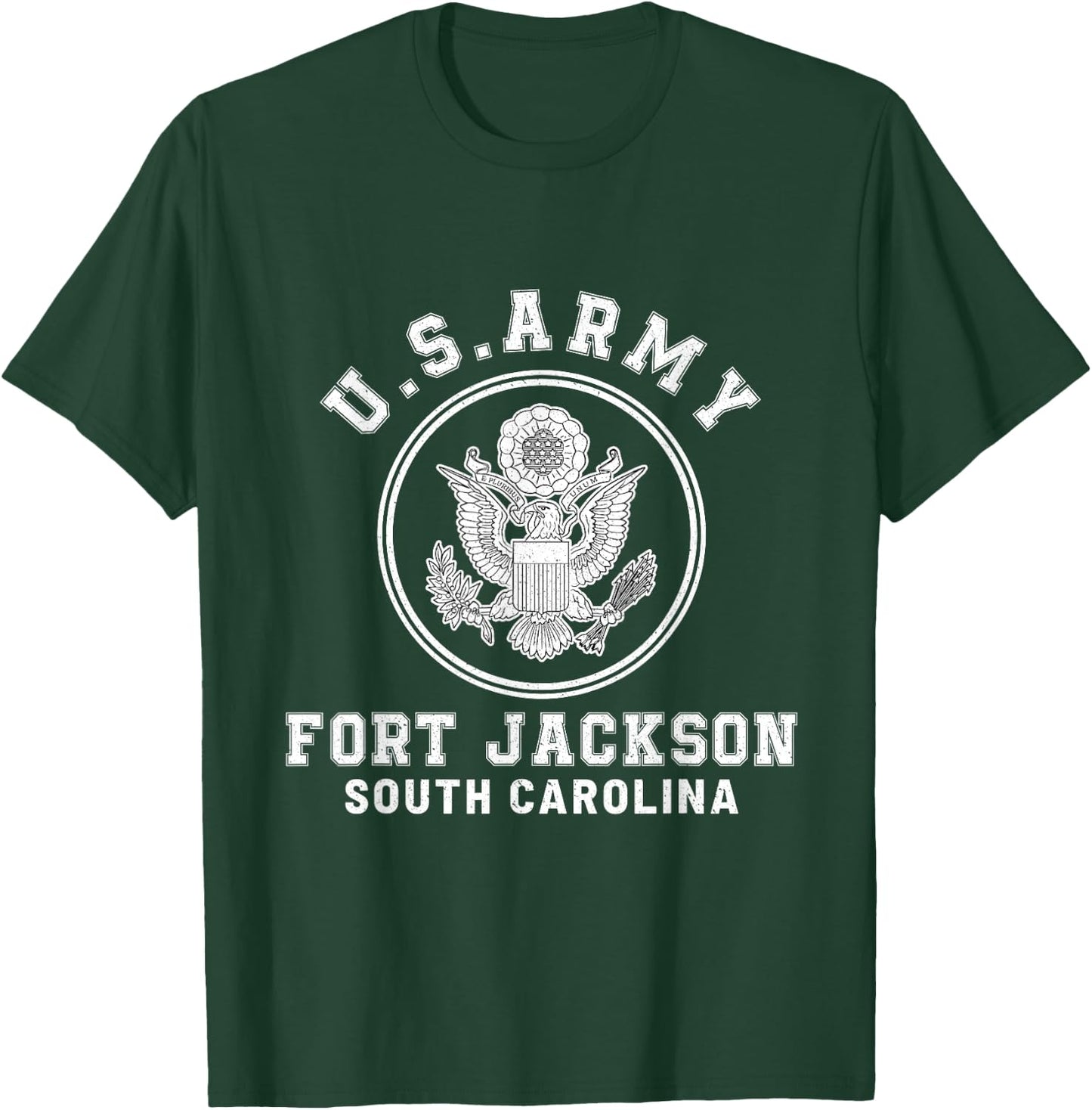 Fort Jackson South Carolina SC Army Basic Training T-Shirt - T-Shirt | Forest