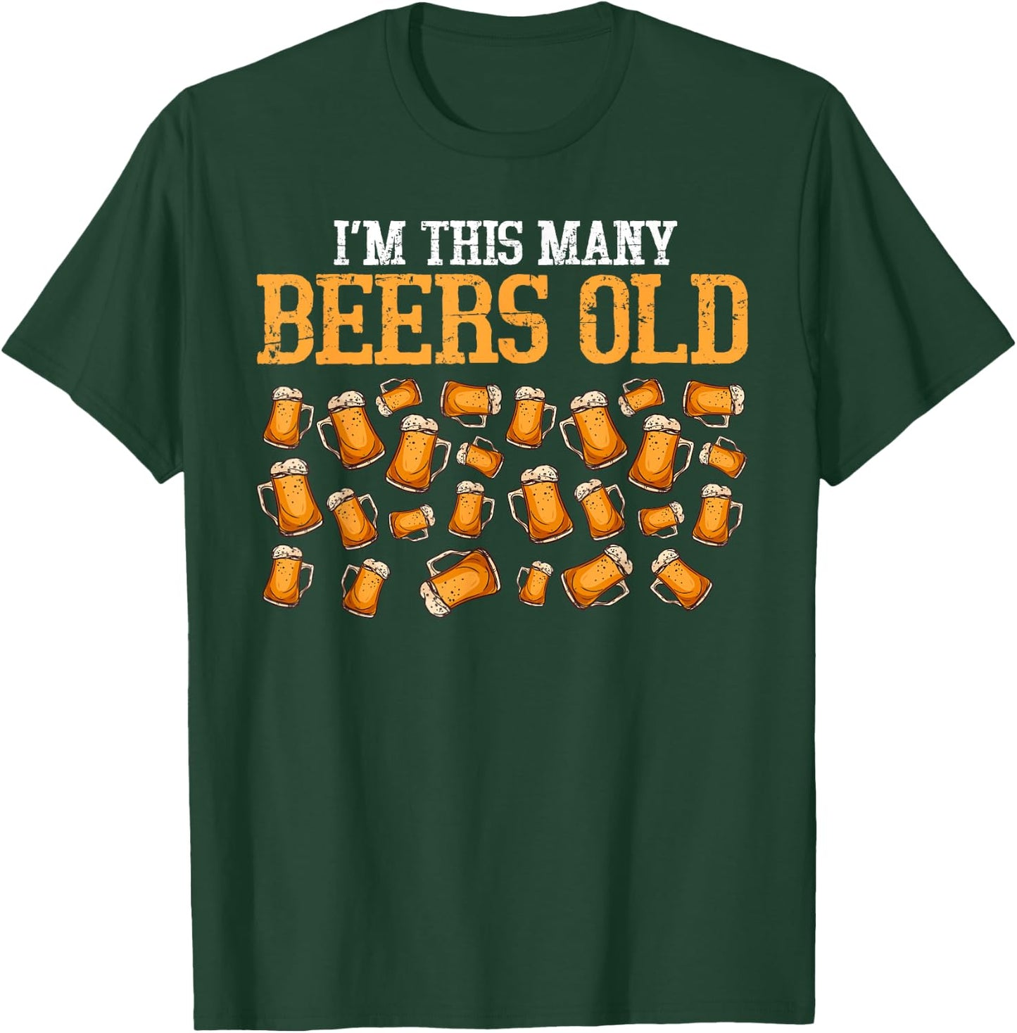 Funny 26 Year Old Beer Drinking Gag Gift, 26th Birthday T-Shirt - T-Shirt | Forest