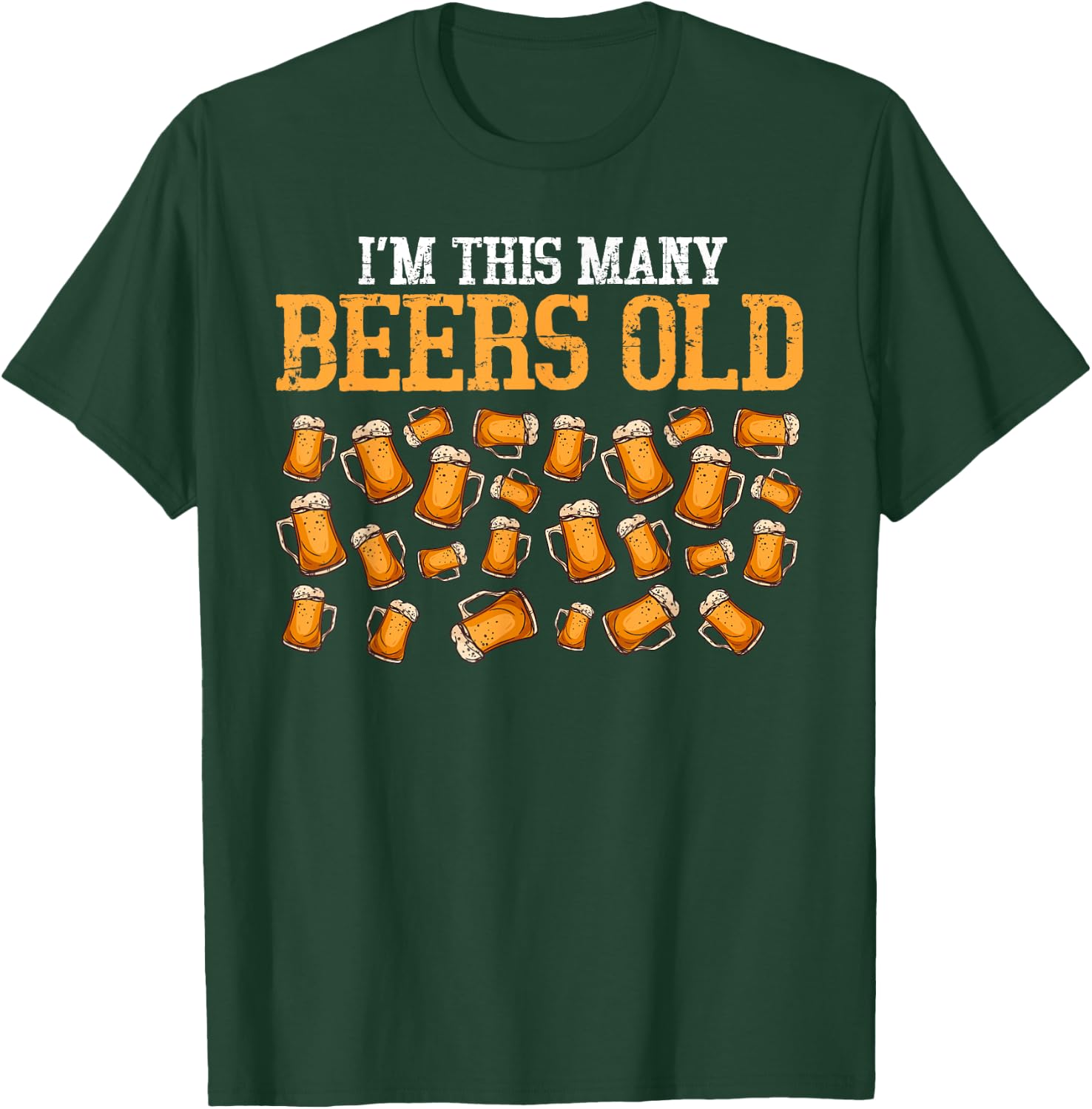 Funny 26 Year Old Beer Drinking Gag Gift, 26th Birthday T-Shirt - T-Shirt | Forest