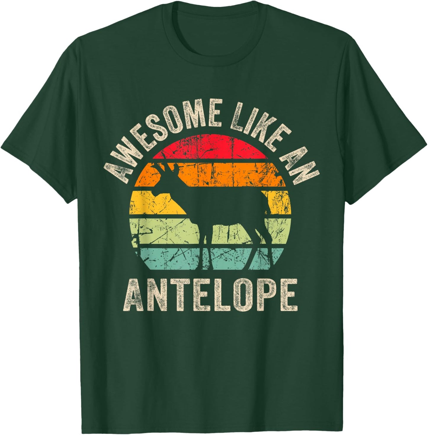 Awesome Like an Antelope, Funny Antelope Lover and T-Shirt - T-Shirt | Forest
